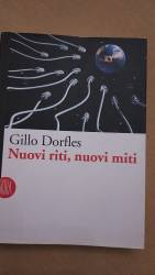 Libro usato in vendita Nuovi miti nuovi riti Gillo Dorfles