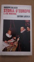Libro usato in vendita Storia d'Europa età moderna Giuseppe Galasso
