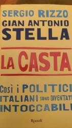 Libro usato in vendita La Casta Sergio Rizzo Gian Antonio STella