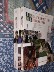 Libro usato in vendita La Letteratura al Presente 3A e 3B Pietro Cataldi, Elena Angioloni, Sara panichi
