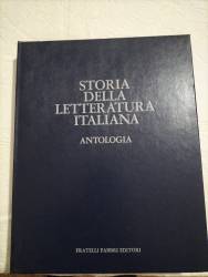 Libro usato in vendita Storia della letteratura italiana Antologia