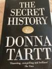 Narrativa straniera THE SECRET HISTORY donna tart