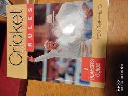 Libri usati in dono Cricket rules Tom Shepherd