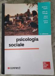 Libro usato in vendita psicologia sociale David g.myers  Jean m. twenge  Elena Marta Maura pozzi