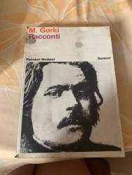 Libro usato in vendita RACCONTI M.Gorki