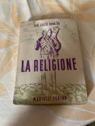 Libro usato in vendita LA RELIGIONE Can.Giulio Bonatto
