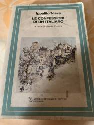 Libro usato in vendita Le confessioni di un italiano Ippolito Nievo