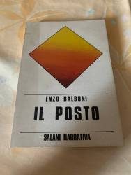 Libro usato in vendita IL POSTO Enzo Balboni