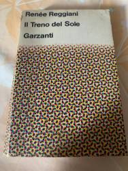 Libro usato in vendita IL TRENO DEL SOLE Renèe Reggiani