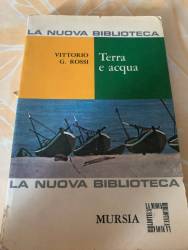 Libro usato in vendita TERRA E ACQUA Vittorio G.Rossi