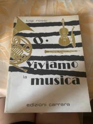 Libro usato in vendita viviamo la musica luigi rossi