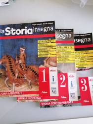 Libri usati in dono La Storia insegna Sergio Zaninelli Claudio Cristiani