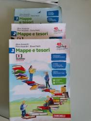 Libri usati in dono Mappe e tesori Alice Assandri Pino Assandri Elena Mutti