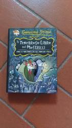 Libro usato in vendita Il tenebroso libro dei mostrilli Geronio Stilton