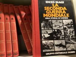 Libri usati in dono La seconda guerra mondiale Enzo Biagi