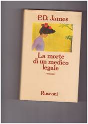 Libro usato in vendita La morte di un medico legale P.D. James
