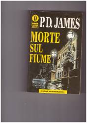 Libro usato in vendita Morte sul fiume P.D. James