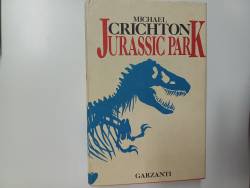 Libro usato in vendita Jurassic Park Michael Crichton