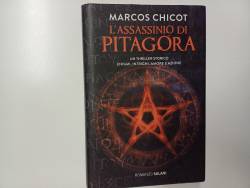 Libro usato in vendita L'assassinio di Pitagora Marcos Chicot