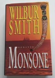 Libro usato in vendita MONSONE Wilbur Smith