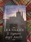 Fantascienza - Horror - Fantasy Il Signore degli Anelli J.R.R. Tolkien