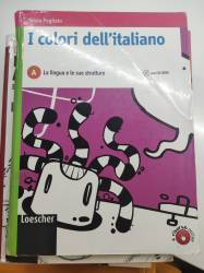 Libri usati in dono I colori dell'italiano Silvia Fogliato