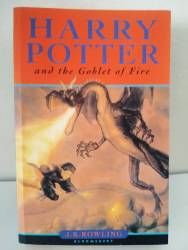 Libro usato in vendita Harry potter and the goblet of fire j.k. rowling