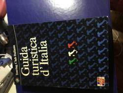 Libro usato in vendita GUIDA TURISTICA D’ITALIA TOURING club Italiano