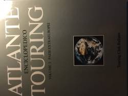 Libro usato in vendita ATLANTE ENCICLOPEDICO TOURING (3 paesi extraeuropei) Vari