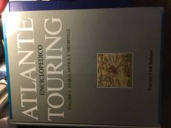 Libro usato in vendita ATLANTE ENCICLOPEDICO TOURING (4 storia antica e medievale) Vari