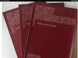 Libro usato in vendita ATLANTE AUTOMOBILISTICO (3) TOURING