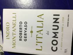 Libro usato in vendita L’ITALIA DEI COMUNI INDRO MONTANELLI-ROBERTO GERVASO
