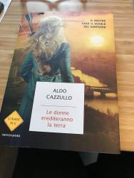 Libro usato in vendita Le donne erediteranno la terra Aldo Cazzullo