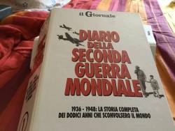Libro usato in vendita DIARIO DELLA SECONDA GUERRA MONDIALE (1-2) Vari
