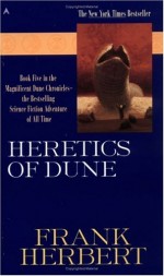Libro usato in vendita Heretics of Dune Frank Herbert