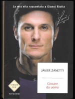 Libro usato in vendita Giocare Da Uomo Javier Zanetti
